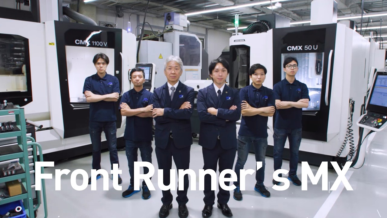 DMG MORI×Front Runner
